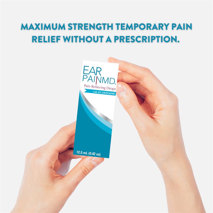 Ear Pain MD (0.42 oz bottle)